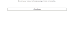 Desktop Screenshot of entraide-francaise.be